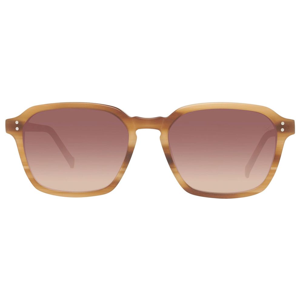 Hackett Brown Acetate Sunglasses - Image 2