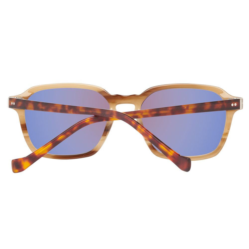 Hackett Brown Acetate Sunglasses - Image 3