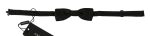 Dolce & Gabbana Black Polka Dots Silk Adjustable Neck Papillon Men Bow Tie