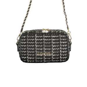 Mario Valentino Nero Polyurethane Women Handbag