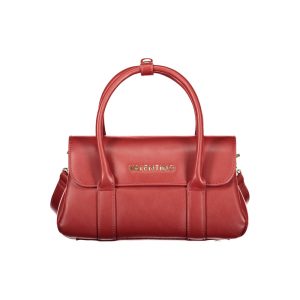 Mario Valentino Rosso Poliuretano Women Handbag
