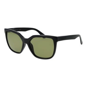 Serengeti Black Plastic Sunglasses