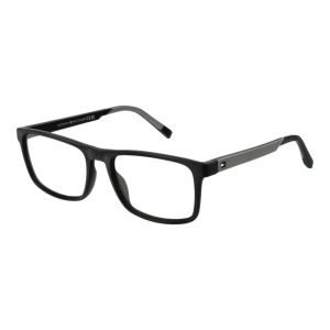 Tommy Hilfiger Black Polyamide Glasses (Frames)