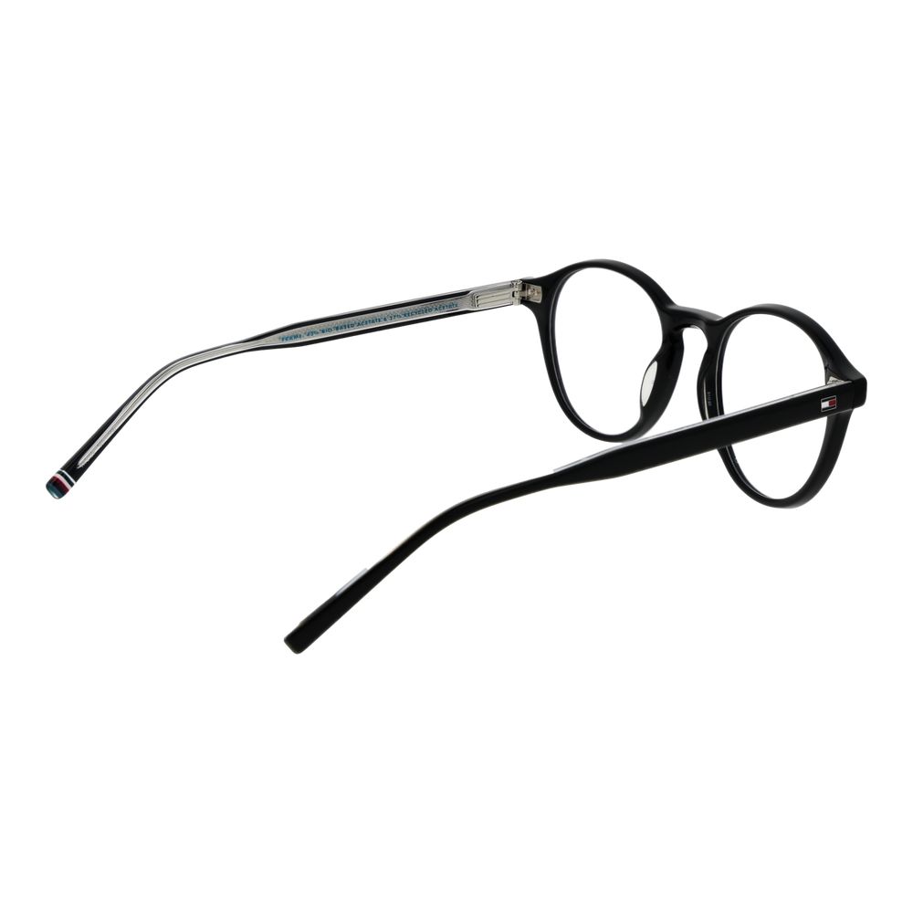 Tommy Hilfiger Black Acetate Glasses (Frames) - Image 3