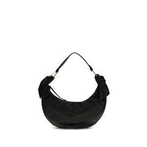 Coccinelle Black Calf Leather Bos Taurus Shoulder Bag