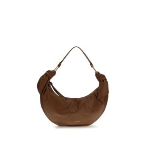 Coccinelle Brown Calf Leather Bos Taurus Shoulder Bag