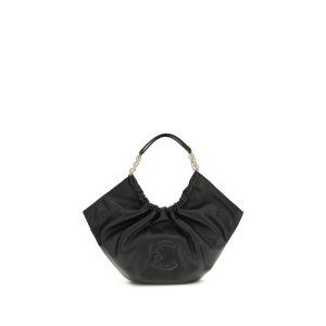 Coccinelle Black Calf Leather Bos Taurus Shoulder Bag