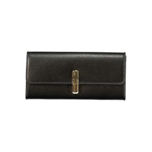 Furla Nero Leather Woman Wallet