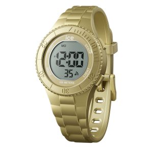 ICE Gold Synthetic Digital Watch