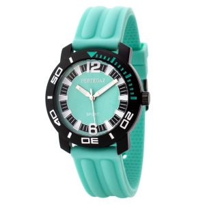 PERTEGAZ Bicolor Rubber Sport Watch