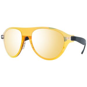 TRY COVER CHANGE Gold Plastic Sunglasses