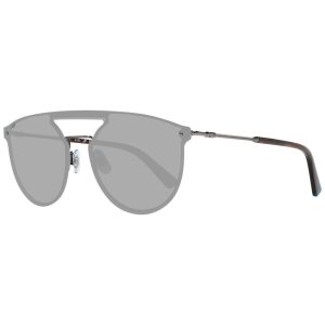 WEB EYEWEAR Gray Metal Sunglasses