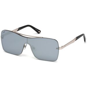 WEB EYEWEAR Silver Metal Sunglasses