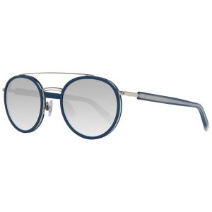WEB EYEWEAR Blue Metal Sunglasses
