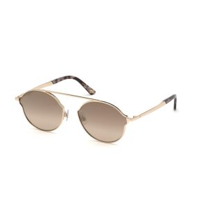 WEB EYEWEAR Gold Metal Sunglasses
