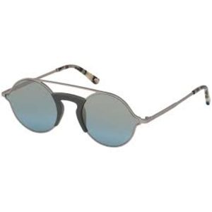 WEB EYEWEAR Silver Metal Sunglasses