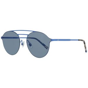 WEB EYEWEAR Blue Metal Sunglasses