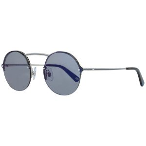 WEB EYEWEAR Gray Metal Sunglasses