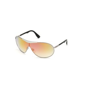WEB EYEWEAR Gray Metal Sunglasses