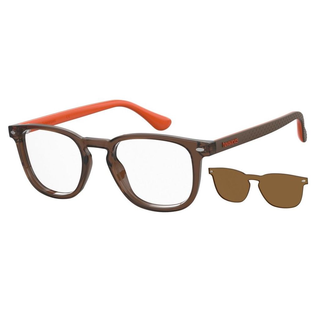 HAVAIANAS Brown Acetate Glasses (Frames) - Image 2