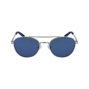 NAUTICA Silver Metal Sunglasses