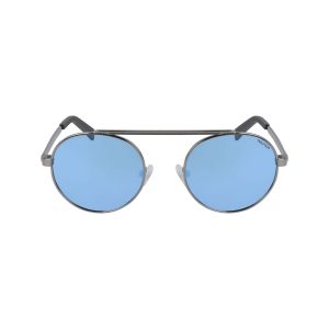 NAUTICA Gray Metal Sunglasses
