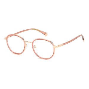 Polaroid Gold Polyamide Glasses (Frames)