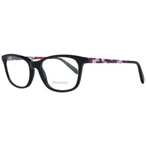 Emilio Pucci Black Metal Glasses (Frames)