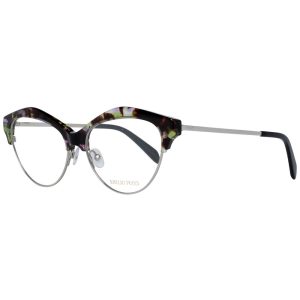 Emilio Pucci Brown Metal Glasses (Frames)