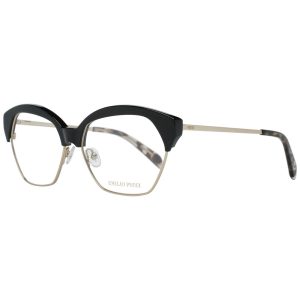 Emilio Pucci Black Metal Glasses (Frames)