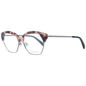 Emilio Pucci Brown Metal Glasses (Frames)