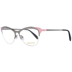 Emilio Pucci Gray Metal Glasses (Frames)
