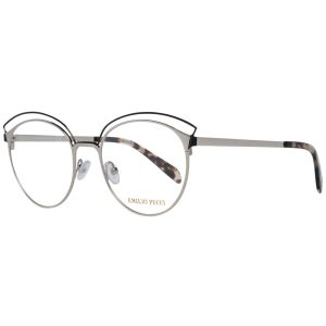 Emilio Pucci Black Metal Glasses (Frames)