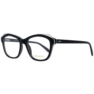 Emilio Pucci Black Plastic Glasses (Frames)