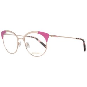 Emilio Pucci Gold Metal Glasses (Frames)