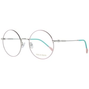 Emilio Pucci Gray Metal Glasses (Frames)