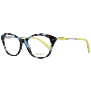 Emilio Pucci Multicolor Metal Glasses (Frames)