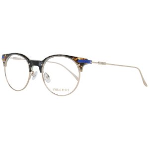 Emilio Pucci Gold Metal Glasses (Frames)