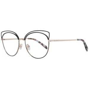 Emilio Pucci Black Metal Glasses (Frames)