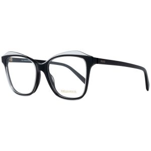 Emilio Pucci Black Plastic Glasses (Frames)