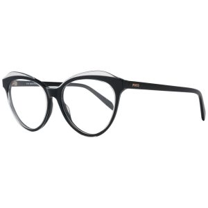 Emilio Pucci Black Plastic Glasses (Frames)