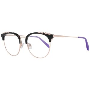 Emilio Pucci Black Metal Glasses (Frames)