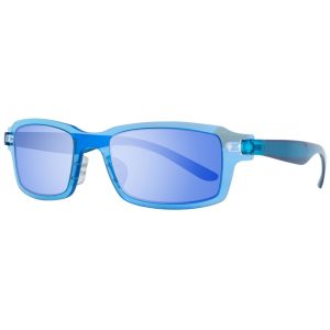 TRY COVER CHANGE Blue Plastic Sunglasses
