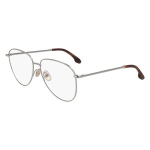 Victoria Beckham Gray Metal Glasses (Frames)