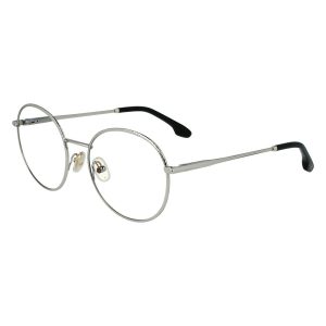 Victoria Beckham Gray Metal Glasses (Frames)