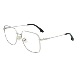Victoria Beckham Gray Metal Glasses (Frames)