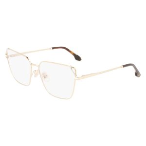 Victoria Beckham Gold Metal Glasses (Frames)
