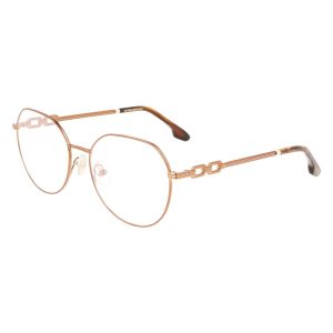 Victoria Beckham Brown Metal Glasses (Frames)