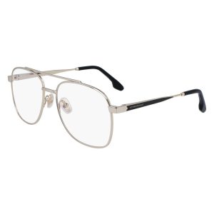 Victoria Beckham Gold Metal Glasses (Frames)