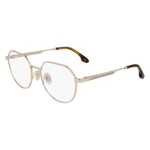 Victoria Beckham Gold Metal Glasses (Frames)